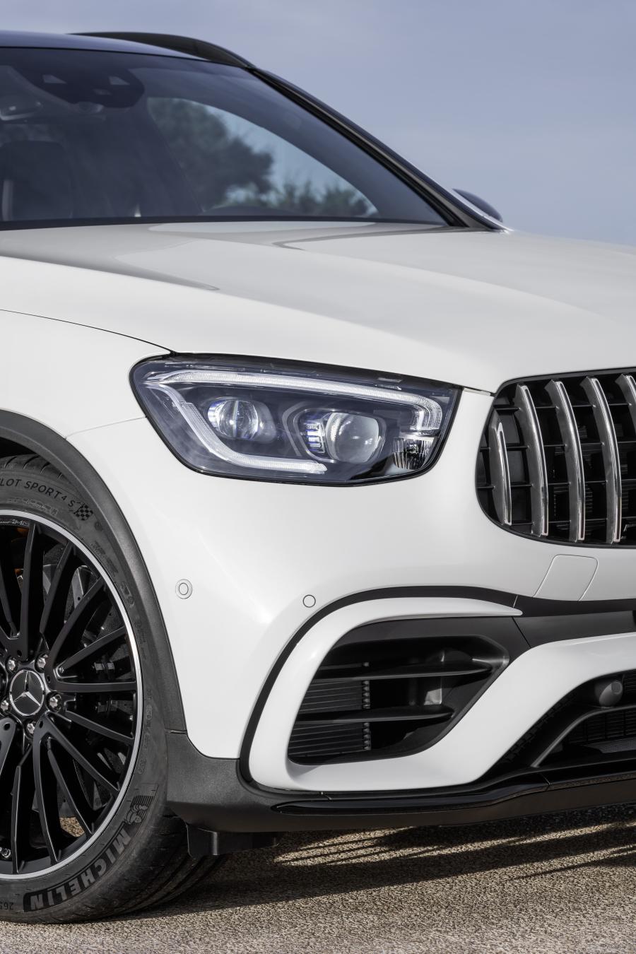 Детали экстерьера Mercedes-AMG GLC63 S 4Matic+ (X253) 2019 года  (WW) (фото 20 из 45)